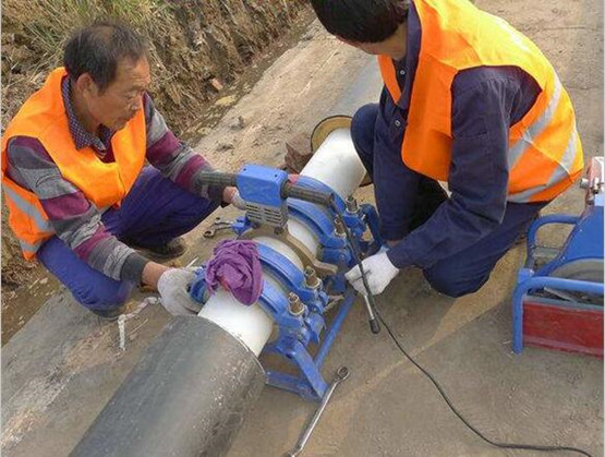 PE-RT II型管对接焊施工图